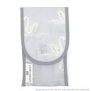 【クーポンで10%OFF 5日まで】LAURA ASHLEY カトラリーケース Swans 子供用 幼稚園 保育園 幼稚園 子供 スプーン フォーク ケース 入...