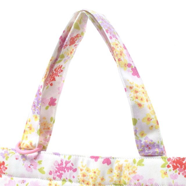 LAURAASHLEYレッスンバッグキルティング(ループ付き)Amelie