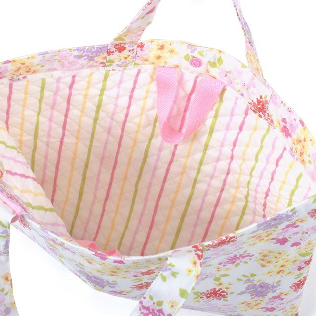 LAURAASHLEYレッスンバッグキルティング(ループ付き)Amelie