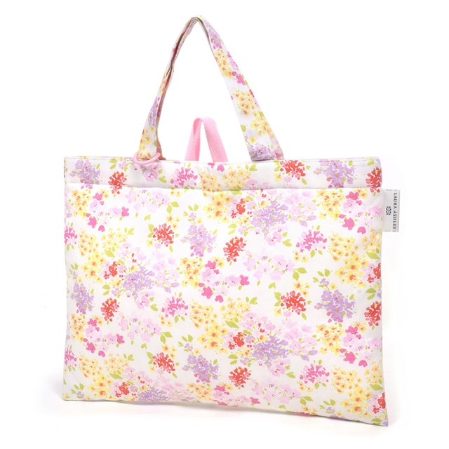 LAURAASHLEYレッスンバッグキルティング(ループ付き)Amelie