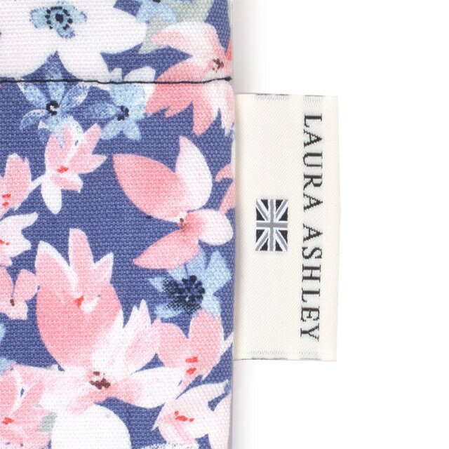 LAURAASHLEYレッスンバッグキルティング(ループ付き)Floret
