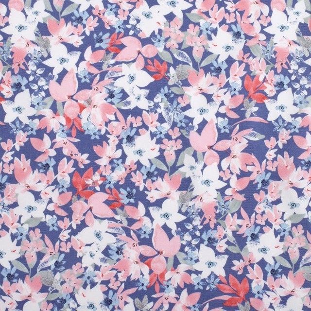 LAURAASHLEYレッスンバッグキルティング(ループ付き)Floret