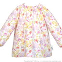 【10%OFFクーポン＆Wプレゼント】LAURA ASHLEY スモック Amelie 子供用 長袖スモック 幼稚園 エプロン 小学生 用 子供 用 書道 高学年 美術 おしゃれ スモック 小学校