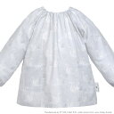 【夏得限定10%OFF】LAURA ASHLEY スモック Swans 子供用 長袖スモック 幼稚園 エプロン 小学生 用 子供 用 書道 高学年 美術 おしゃ...