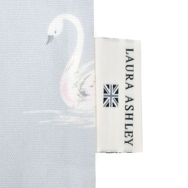 LAURAASHLEY巾着小コップ袋Swans