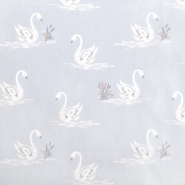 LAURAASHLEY巾着小コップ袋Swans