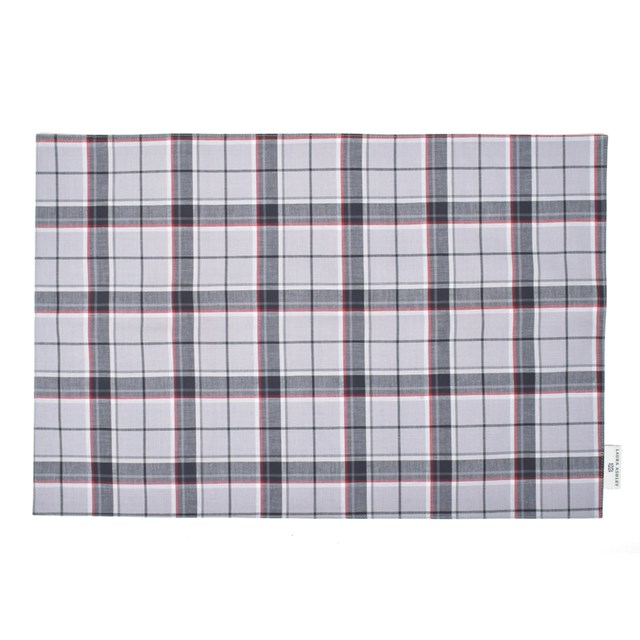 LAURAASHLEYランチョンマットラージタイプHighlandCheck&VintageSoldier