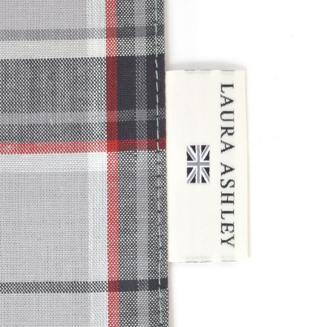 LAURAASHLEYランチョンマットラージタイプHighlandCheck&VintageSoldier