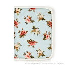 【週末限定 8%OFF】【20%OFF】【ゆうパケット配送】 LAURA ASHLEY 母子手帳ケース ファスナータイプ マルチケース Ena’s Garden 赤ちゃん ベビー 出産祝い 男の子 女の子 母子手帳入れ 通帳入れ マルチケース 母子手帳カバー おくすり手帳 小学校
