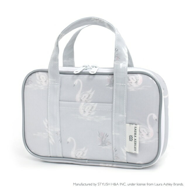 【25日限定クーポンでさらに10%OFF】LAURA ASHLEY 裁縫・ソーイングバッグ(ミササ製 裁縫セット付き) Swans 子供用 裁縫セット 小学生 裁縫 セット 裁縫道具 ソーイングセット 小学校 さいほうセットバッグ 小学生 かわいい おしゃれ 小学校