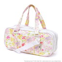 【15日限定 10%OFF】LAURA ASHLEY 画材 絵の具バッグ 撥水 軽量 Amelie 子供用 子供 絵の具 バッグのみ 単品 小学生 サクラクレパ...