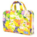 おむつバッグ スクエアバッグ おむつ入れ おむつ収納 かわいい おしゃれ 花柄E