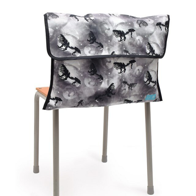 M / mika ninagawa × COLORFUL CANDY STYLE 防災頭巾カバー スタンダード モノトーン 子供用 背もたれ 防災頭巾 カバー 座布団 防災ずきんカバー 幼稚園 小学校