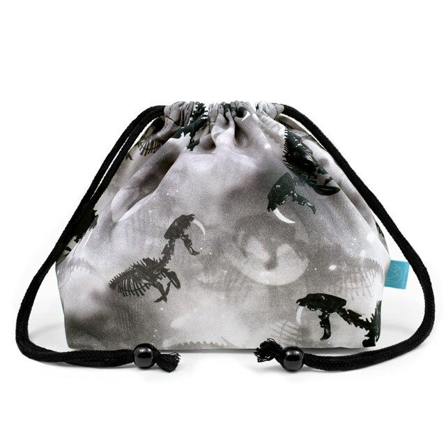 【特別割引70%OFF】【ゆうパケット配送】 巾着 中 恐竜柄 子供用 大 体操服袋 体操服入れ 体操着入れ ..