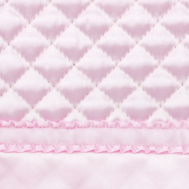 【7月注力商品】RibbonTutuマチ付きファスナーレッスンバッグパウダーピンク(無地マチファスナーレッスンバッグショルダー大きめ45女の子)