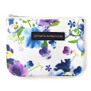 【ゆうパケット配送】 ティッシュポーチ ポーチ おしゃれ ティッシュ ケース フローラルブーケ