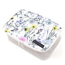 【ゆうパケット配送】 トラベルポーチ かわいい 洗面用具 着替え スキンケア Sサイズ 旅行 出張 里帰り キャンプ ボタニカルガーデン jog