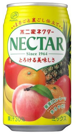 不二家 ネクター ミックス 缶 350ml×24本