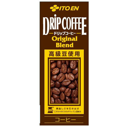 伊藤園 ドリップコーヒー 200ml×24本入 紙パック テトラ コーヒー