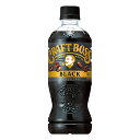 サントリー クラフトボス ブラック 500mlPET 24本 (全国一律送料無料) BOSS ボス コーヒー 無糖 ボトルコーヒー ペットボトル