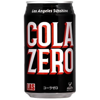 神戸居留地LASコーラゼロ　350ml缶×24本入炭酸飲料　炭酸水 ジュース　ダイエットコーラ コカ ZERO ラ..