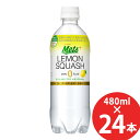 キリン メッツプラス レモンスカッシュ 機能性表示食品 480mlPET×24本 (送料無料 ※一部地域除く) KIRIN Mets 炭酸飲料 難消化性デキストリン 食物繊維