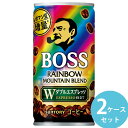 サントリー ボス レインボーマウンテンブレンド 185g缶 60本(30本×2ケース) (全国一律送料無料) BOSS コーヒー グアテマラ レインボーマウンテン豆 フルボディ(4)