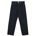 Willy Chavarria EB[`oA / DIRTY WILLY JEAN BLACK DENIM fj W[Y Xʏ퉿iF39,600~(ō)