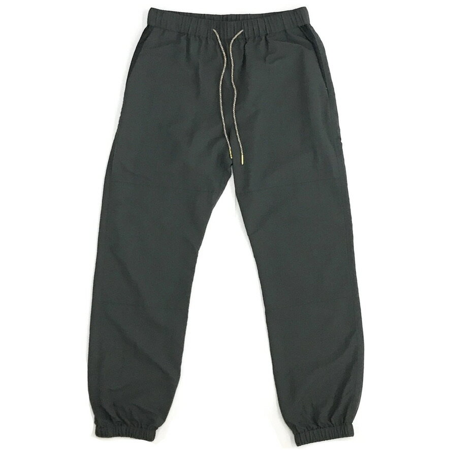 GREI. グレイ / TRACK PANTS 4-PLY DWR FINISH CHARCOAL トラックパンツ ジョガーパンツ チャコール GREY グレー 送料無料　　当店通常価格：37,400円(税込)