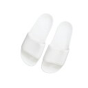 Los Angeles Apparel / UNISLIDE WHITE 送料無料