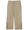 CCTB / SIDE ZIP PANT KHAKI CNpc PANTS J[L RED KAP @@Xʏ퉿iF11,000~(ō)