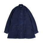 SOWBOW 蒼氓 / 蒼氓シャツ D NYLON DK INDIGO ナイロン SHIRTS インディゴ MENS メンズ LADIES レディース 送料無料　　当店通常価格：42,900円(税込)