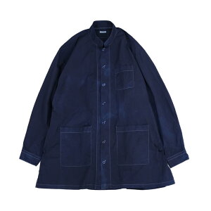SOWBOW 蒼氓 / 蒼氓シャツ D NYLON DK INDIGO ナイロン SHIRTS インディゴ MENS メンズ LADIES レディース 送料無料