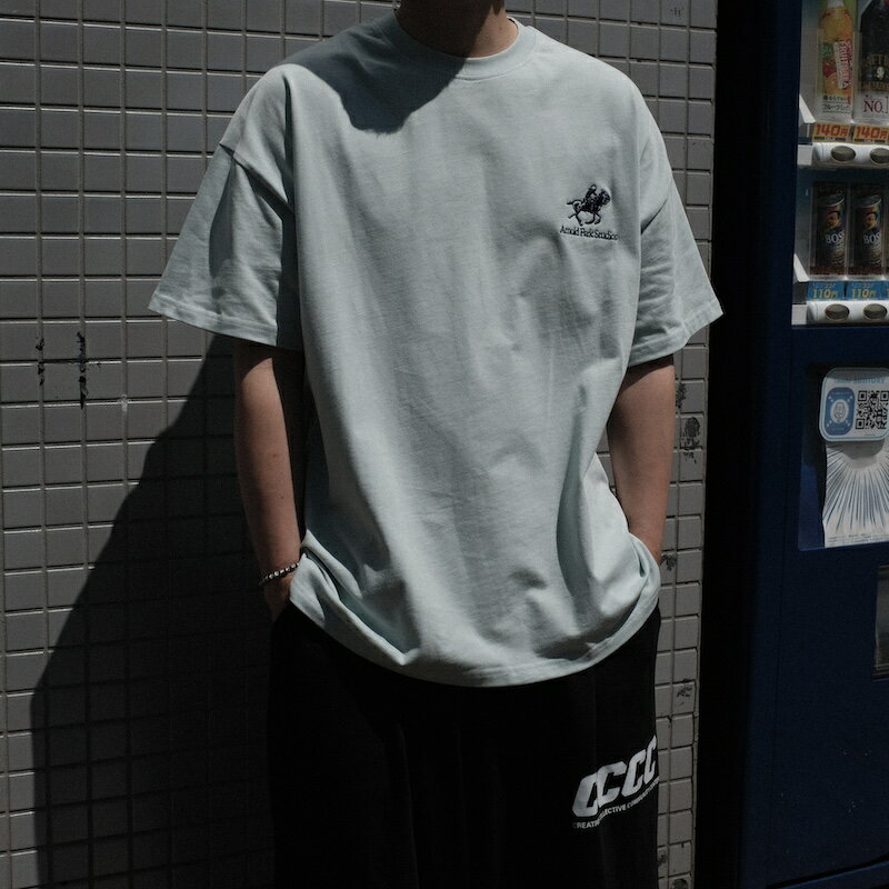 ARNOLD PARK STUDIOS / PONY LOGO SS T ICE BLUE 24SS 送料無料当店通常価格：13,750円(税込)