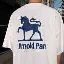 ARNOLD PARK STUDIOS / FOUNDATION LOGO SS T WHITE 24AW 送料無料