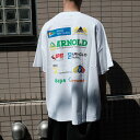 ARNOLD PARK STUDIOS / IRISH CONSTRUCTION MULTI LOGO SHORT SLEEVE WHITE 25SS 送料無料(4)