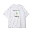 【SALE 30 OFF】【CCTB Exclusive】ARNOLD PARK STUDIOS / PHARMA LOGO SS T WHITE 送料無料当店通常価格：12,100円(税込)