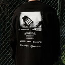 ARNOLD PARK STUDIOS / CELLULAR MULTI LOGO LS T BLACK Tシャツ 送料無料当店通常価格：14,850円(税込)