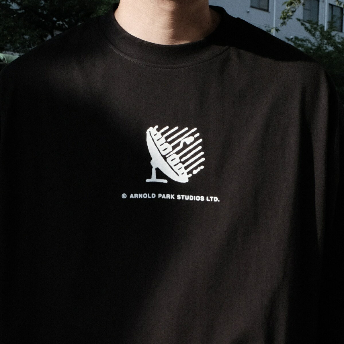 乐天商城 - ARNOLD PARK STUDIOS / SATELLITE LS T BLACK Tシャツ 送料無料