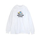 アーノルド・パーマー・タイムレス ARNOLD PARK STUDIOS / アーノルドパークスタジオ MASK LS T WHITE 長袖 PARKA Tシャツ 送料無料 　当店通常価格：13,750円(税込)