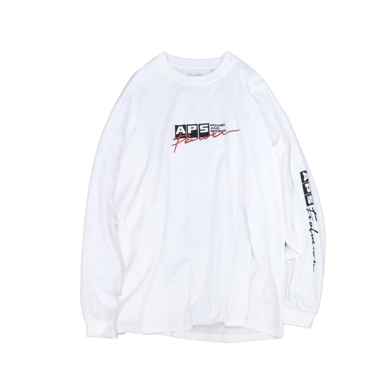 乐天商城 - ARNOLD PARK STUDIOS / POWER LOGO LS T WHITE Tシャツ 送料無料