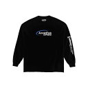 ARNOLD PARK STUDIOS / EXPRESS LOGO LS T BLACK Tシャツ 送料無料当店通常価格：14,850円(税込)