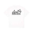 ARNOLD PARK STUDIOS / BRIDGE LOGO SS T WHITE Tシャツ 送料無料当店通常価格：12,100円(税込)