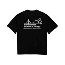 ARNOLD PARK STUDIOS / BRIDGE LOGO SS T BLACK Tシャツ 送料無料当店通常価格：12,100円(税込)