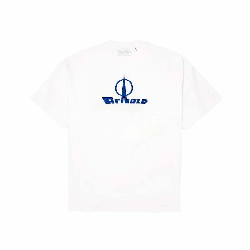 ARNOLD PARK STUDIOS / SHIPPING LOGO SS T WHITE Tシャツ 送料無料当店通常価格：12,100円(税込)