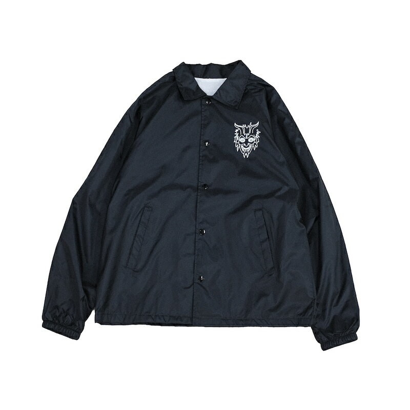 SURF IS DEAD / サーフイズデッド COACH JACKET BLACK ブラック 黒 MENS メンズ LADIES レディース ユニセックス 送料無料　　当店通常価格：20,900円(税込)