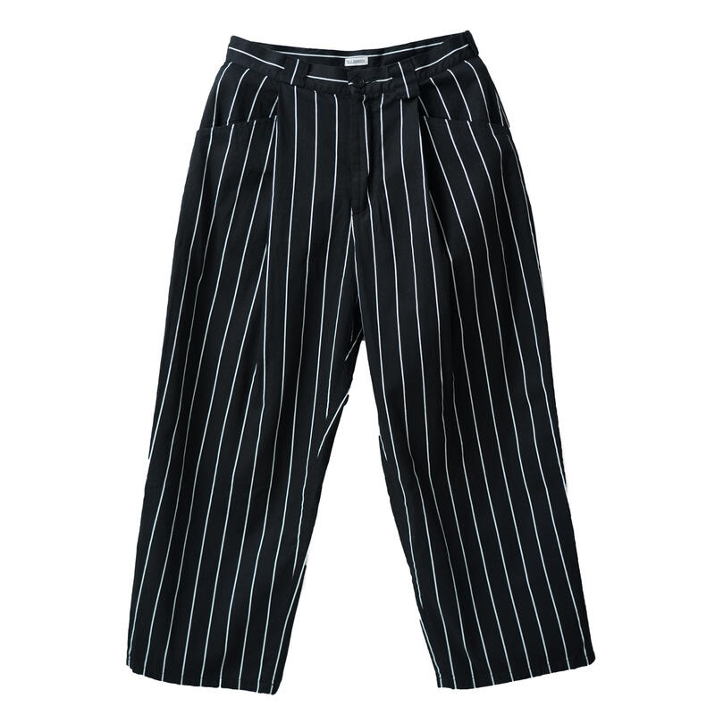 WILLY CHAVARRIA ウィリーチャバリア / GONZALES TROUSER BLACK 送料無料　　当店通常価格：40,700円(税込)