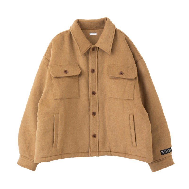 楽天CCTB【SALE 50％OFF】Willy Chavarria ウィリーチャバリア / UMPA SHIRT JACKET CAMEL OUTER MENS LADIES メンズ レディース 送料無料　　当店通常価格：62,700円（税込）