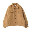 Willy Chavarria ウィリーチャバリア / UMPA SHIRT JACKET CAMEL OUTER MENS LADIES メンズ レディース ...