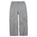 【SALE 40%OFF】ROTOL / ACTIVE SLACKS COTTON RIPPLE CHECK 送料無料当店通常価格：31,900円(税込) ROTOL / ロトル 公式 通販 デザイナー ROTOL (ロトル) / ACTIVE SLACKS COTTON RIPPLE CHECKシャツと同素材で展開する、履きやすさに特化したスラックス。 シルエットは少し太めのストレートでアクティブに着用できるようウエストにはゴムを採用しています。 両脇にはジップで開閉するミニポケットを搭載。サイズは2、3をご用意。その他にリネン素材をご用意しています。また当店では実物を1枚、1枚採寸しています。以下サイズ記載が実寸です。コットン 78% ポリエステル 22%MADE IN JAPAN175cm 66kg 3サイズ着用SIZE2 ウエスト約70cm〜約84cm 股上約32cm 股下約71cm すそ周り約52cm もも周り約64cm ヒップ約104cm3 ウエスト約74cm〜約86cm 股上約33cm 股下約72cm すそ周り約54cm もも周り約68cm ヒップ約110cm返品・交換について※当店ではお客様都合によるキャンセルは受け付けておりません。 詳細は上記リンクをご参照下さい。色見、サイズに関する返品のご要望にも、オンライン販売の特性上お応えできかねますので、ご理解、ご了承の上ご注文下さい。【 ROTOL 】/ ロトル ”コンテンポラリーファティーグ(現代の日常生活における戦闘服)”。 伝統的手法と現代の技術を組み合わせ、パターン、素材、製造背景を巧みに掛け合わせる。 タフさとエレガントさを持つ近代的なユニフォームウェアを提案。 ミリタリーやワークのエッセンス、実用的なディティールと素材、そしてカラーパレットが特徴。 2